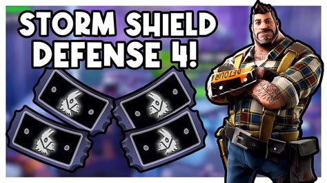 Storm Shield Defense 4 Fortnite Save The World Campaign Part 8