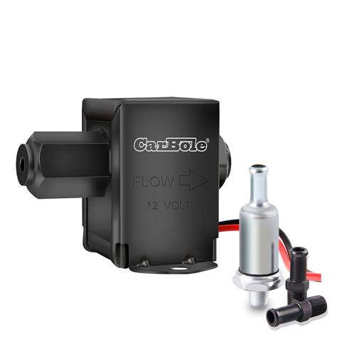 Buy Inline Electric Fuel Pump Universal Dc 12v Low Pressure 4 7psi
