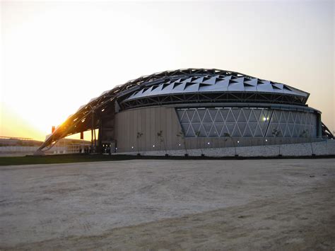 Qatar Showcase Stadium Mott Macdonald