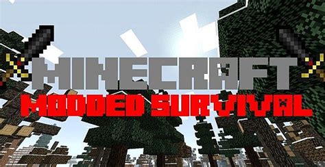 Minecraft Modded Survival Mod List Minecraft Blog