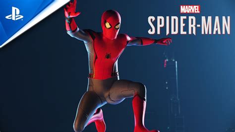 NEW Photoreal Homecoming Spider Man By AgroFro Spider Man PC MODS