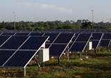Adani Power Solar Plant Photos