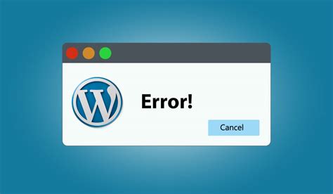 Common Wordpress Errors And How To Fix Them Bizzmark Blog