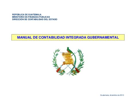 Pdf RepÚblica De Guatemala Ministerio De Finanzas PÚblicas DirecciÓn