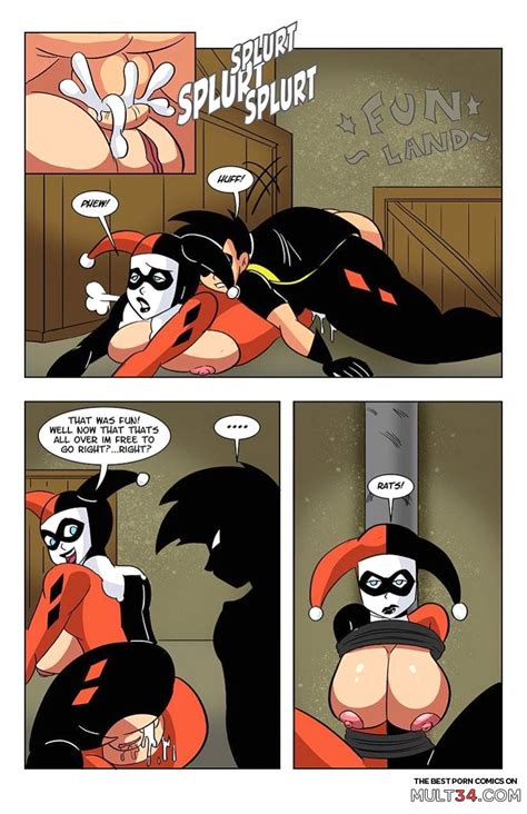 Harley And Robin In The Deal Porn Comic The Best Cartoon Porn Comics Rule Mult