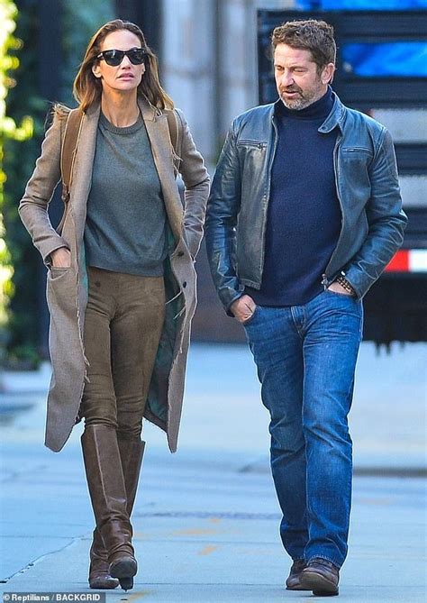 Butler was born in paisley, scotland and grew up mostly in that place. Gerard Butler and Morgan Brown split after six years ...