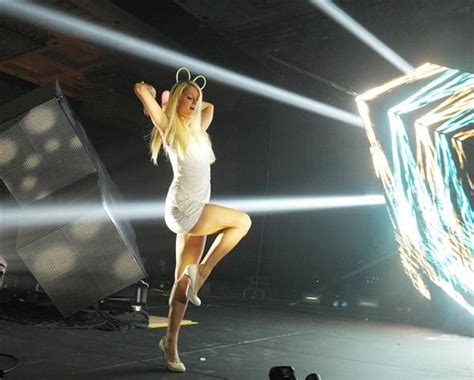 Haute Event Paris Hilton Dresses As A Ghost For Deadmau5 At The Chelsea Haute Living