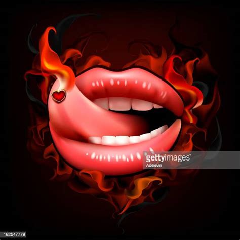 hot lip kiss images photos and premium high res pictures getty images