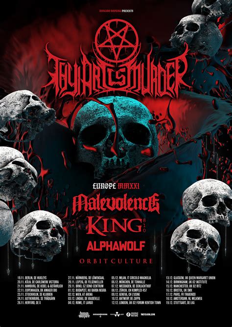 Изучайте релизы malevolence на discogs. MALEVOLENCE To Support THY ART IS MURDER On UK/EU Tour In ...