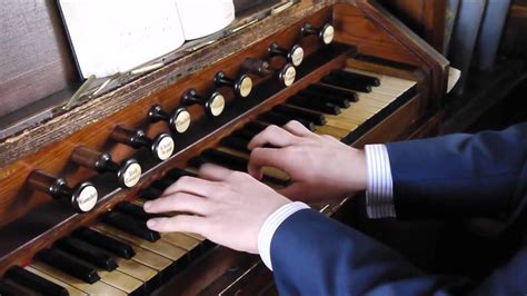 Pipe Organ Giveaway A Demonstration Of Stops Mp4 File Youtube