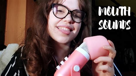 asmr wet and dry mouth breathing sounds 👄💋 [fast and aggressive 💓 ]chaotic and tingly youtube