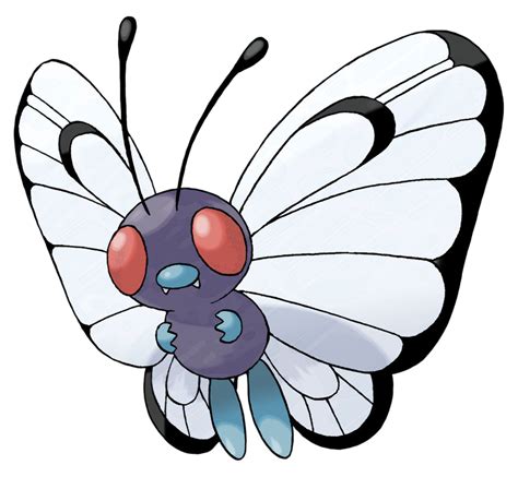 Butterfree Wikidex La Enciclopedia Pokémon