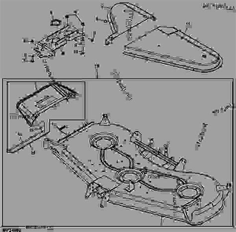 John Deere 62c Mower Deck Parts Diagram Hanenhuusholli