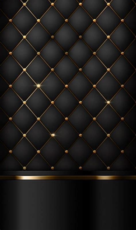 Black And Gold Wallpaper Nawpic