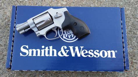 Smith And Wesson 642 J Frame 38 Spec For Sale At