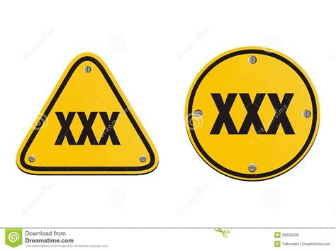 xxx signs stock illustration illustration of adult sexual 36535836