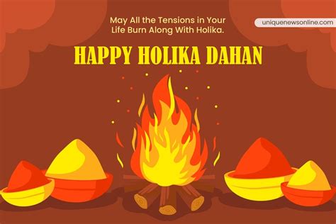 Holika Dahan 2023 Greetings Quotes Images Wishes Messages Sayings