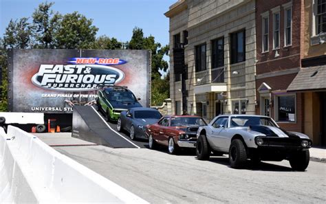 Iconic American Muscle Gather For ‘fast And Furious Supercharged Grand
