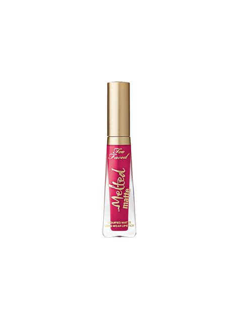 Too Faced Melted Matte Liquified Long Wear Lipstick At John Lewis