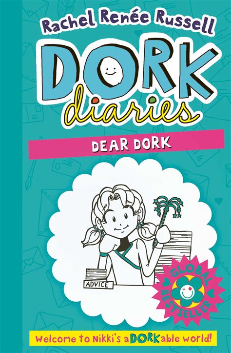 Dork Diaries Dear Dork Book By Rachel Renee Russell Official