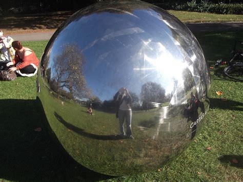 Londons Biggest Balls A Guide To The Capitals Spherical Wonders