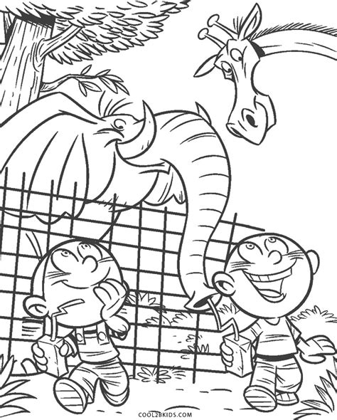Print out animal pages/information sheets to color. Free Printable Zoo Coloring Pages For Kids