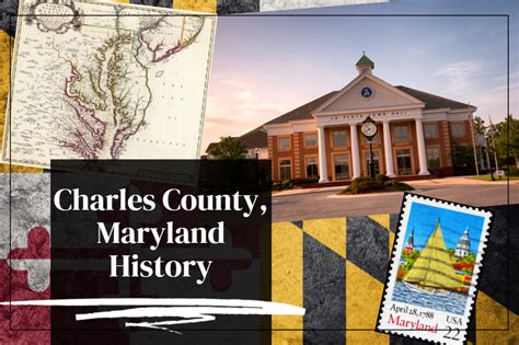 History Of Charles County Md Where Eagles Soar And History Abounds
