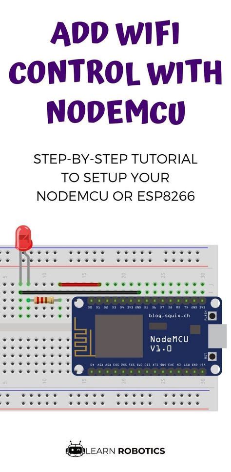 Getting Started With Nodemcu Esp8266 Using Arduino Ide Arduino Images