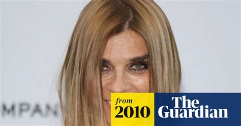 Carine Roitfeld To Leave French Vogue Carine Roitfeld The Guardian