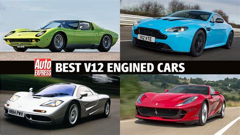 Best V12 Engined Cars Auto Express