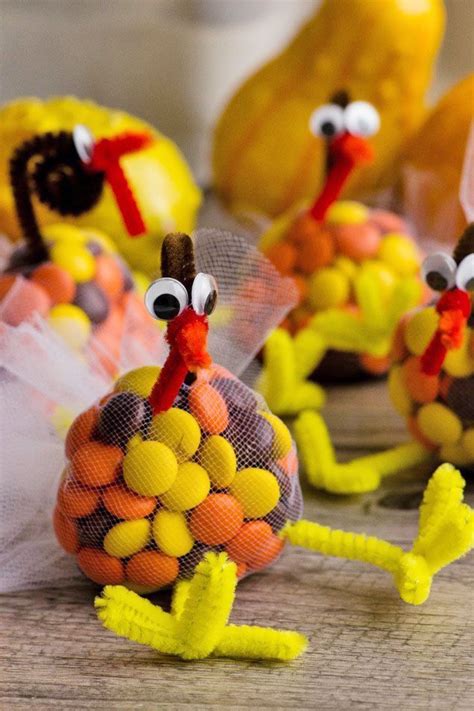 Thanksgiving Turkey Treats Clean And Scentsible Thanksgiving Crafts
