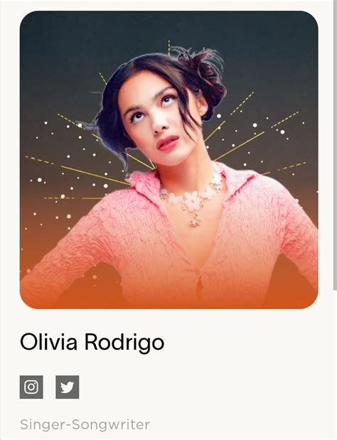 Olivia Rodrigo Philippines 🇵🇭 On Twitter 📝 Olivia Is One Of The 100