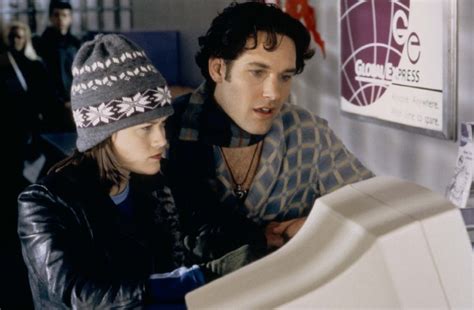 Overnight delivery is romantic and energetic and it's funny. Overnight Delivery *** (1998, Paul Rudd, Reese Witherspoon ...