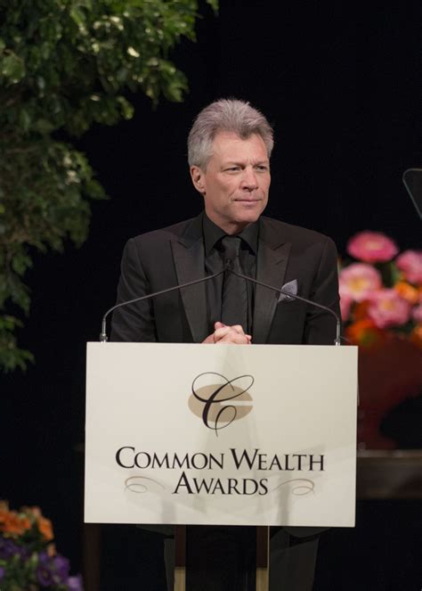 Bjci Jon Bon Jovi Onorato Col Common Wealth Award 2015