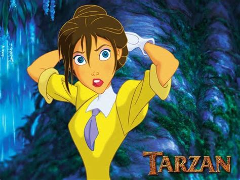 Tarzan And Jane Genderbend Disney Fan Art Disney Art Disney Sketches Gambaran