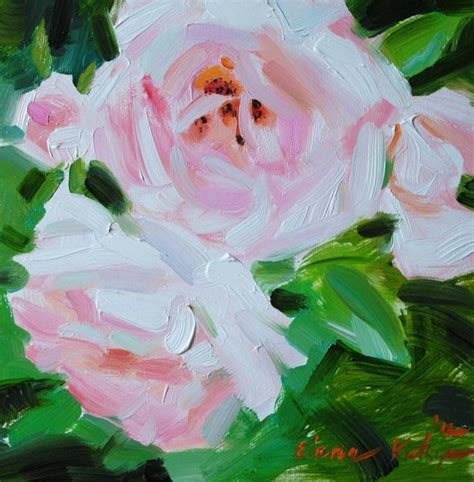 Dpw Original Fine Art Auction Morning Roses Elena Katsyura Oil