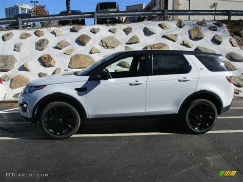2016 Yulong White Metallic Land Rover Discovery Sport Hse Luxury 4wd