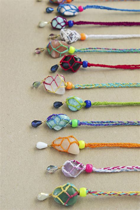Kid Friendly Bling 6 Diy Necklaces ⋆ Handmade Charlotte