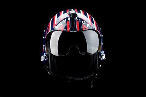 Mavericks Top Gun Fighter Pilot Helmet Uncrate