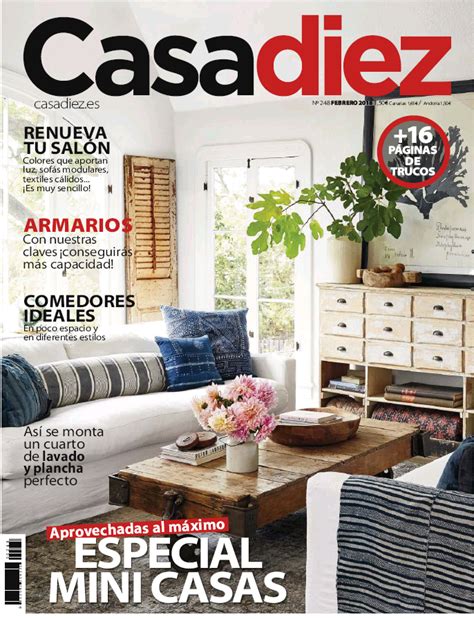 Revista de decoración con ideas prácticas. CASA DIEZ. Revista de decoración práctica. Mensual. | Casa ...