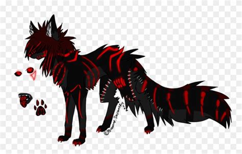 Anime Wolf Demon