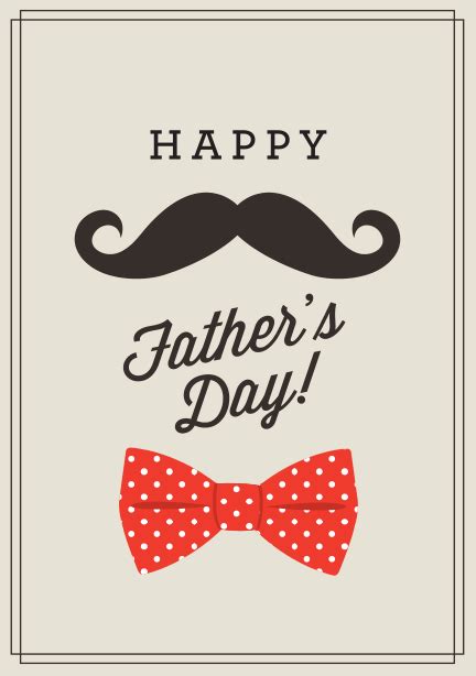 Happy Fathers Day Free Printable Cards
