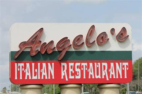 Angelos Italian Restaurant 2270 Vindale Rd Tavares Fl 32778