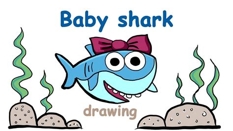 Baby Shark Drawing Youtube
