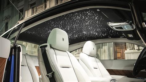 See What Its Like Behind A Rolls Royce Starlight Headlining Automotive