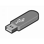 Usb Drive Clip Clipart Flash Memory Stick