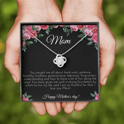 Mom Necklace Mother S Day Necklace For Mom Gift For Etsy