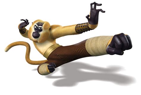 The kung fu master has decided to grace us with his presence for the 10th anniversary of #kungfupanda 2. Monkey (Kung Fu Panda) | Heroes Wiki | FANDOM powered by Wikia