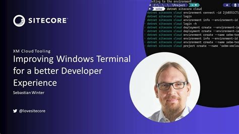 Improving Windows Terminal For A Better Developer Experience Youtube