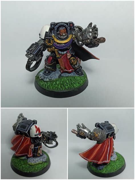 Deathwatch Terminator Captain From The Storm Giants Chapter R